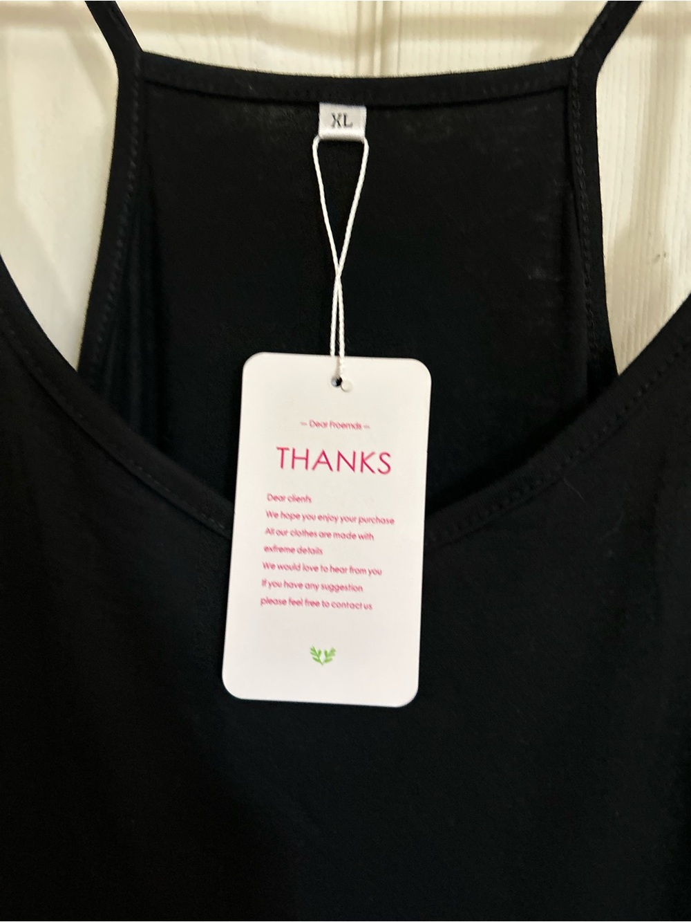 Slim Black Spaghetti-Strap Jumpsuit. NWOT - Picture 9 of 11